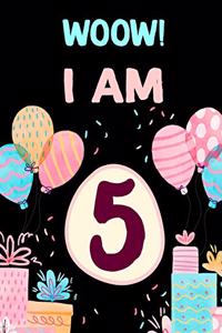 I am 5