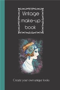 Vintage Make-up Book