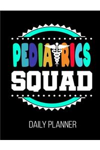 Pediatrics Squad Daily Planner