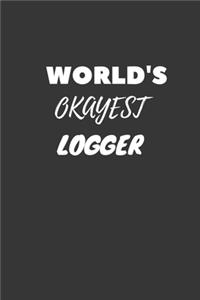 World's Okayest Logger Notebook