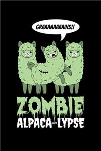 Graaaaaaaains!! Zombie Alpaca-Lypse
