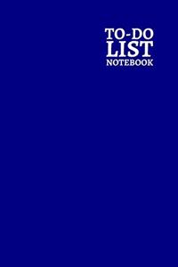To Do List Notebook