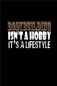 Bodybuilding isn't a hobby it's a lifestyle