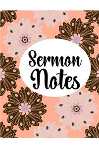 Sermon Notes