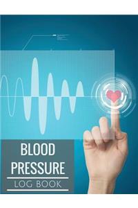 Blood Pressure Log Book