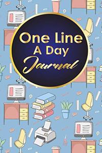 One Line A Day Journal