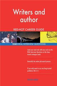 Writers and author RED-HOT Career Guide; 2582 REAL Interview Questions