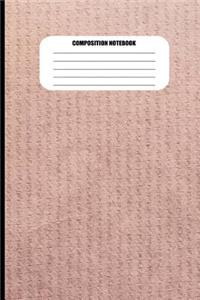 Composition Notebook