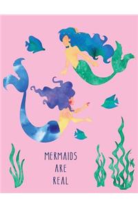 Mermaids are real