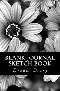 Blank Journal Sketch Book 6