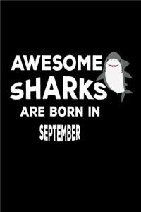 Awesome Sharks Are Born In September