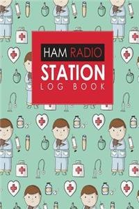 Ham Radio Station Log Book
