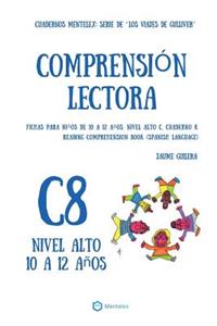 Cuadernos de comprensión lectora para niños de 10 a 12 años.