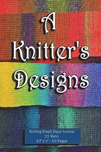 Knitting Graph Paper Journal. 2