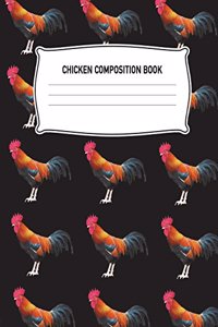 Chicken Composition Book