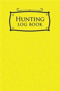 Hunting Log Book