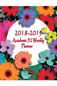 2018-2019 Academic 52 Weekly Planner