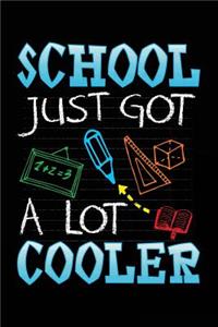 School Just Got A Lot Cooler