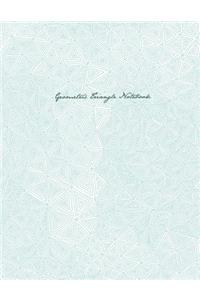 Geometric Triangle Notebook