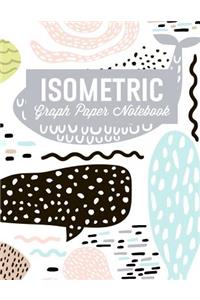 Isometric Graph Paper Notebook