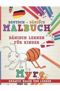 Malbuch Deutsch - D