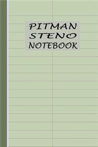 Pitman Steno Notebook