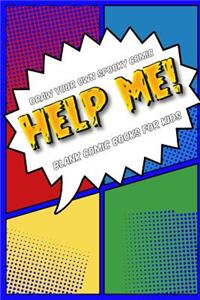 Draw your own comic book