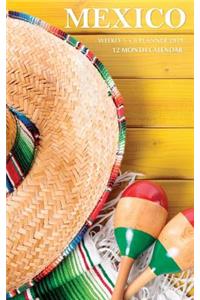 Mexico Weekly 5 x 8 Planner 2019