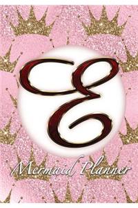 E Mermaid Planner