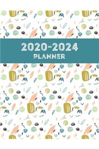2020-2024 Planner