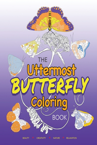 Uttermost Butterfly Coloring Book