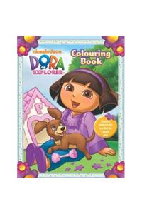 Dora Friendship Colouring Book