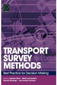 Transport Survey Methods