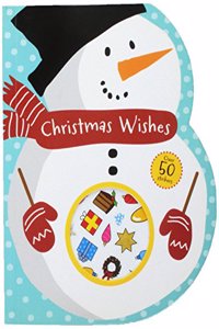 Mini Coloring Christmas Wishes