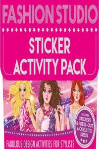 Fashion Studio Sticker Activity Pack