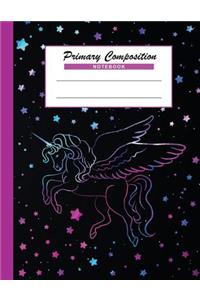 Primary Composition Notebook