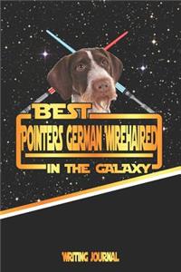 Best Pointers German Wirehaired in the Galaxy Writing Journal