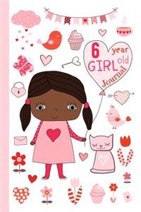 6 Year Old Girl Journal