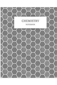 Chemistry Notebook: 122 Pages of Hexagonal Paper, 8x10 Size to Fit Inside of a Binder