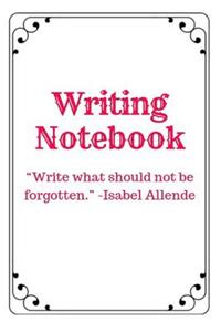 Writing Notebook