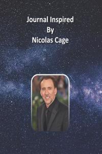 Journal Inspired by Nicolas Cage