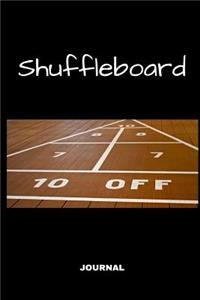 Shuffleboard Journal