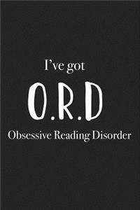 I've Got Obsessive Reading Disorder