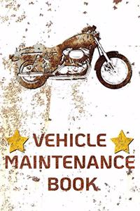 Vehicle Maintenance Book