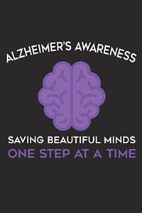 Alzheimer's Awareness Saving Beautiful Minds One Step at a Time
