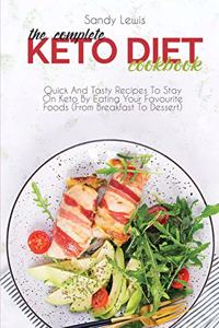 The Complete Keto Diet Cookbook