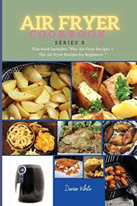 AIR FRYER COOKBOOK series8
