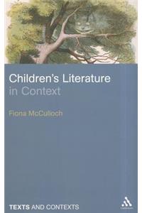 Children's Literature in Context