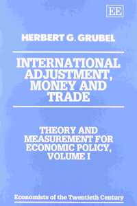 THEORY AND MEASUREMENT FOR ECONOMIC POLICY