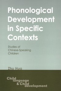 Phonological Develop.in Specific Context